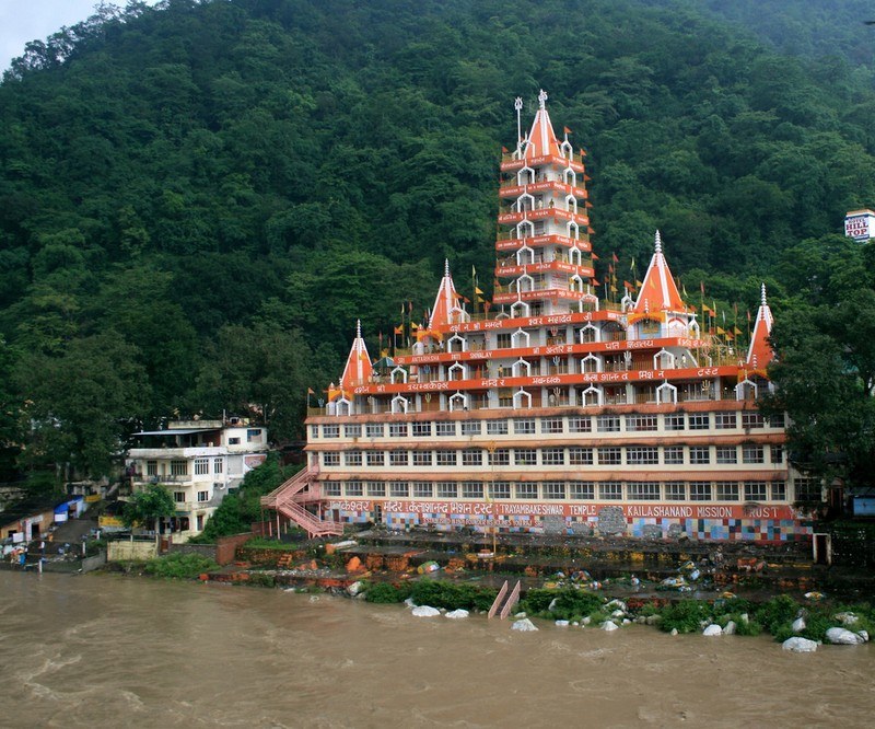Tera Manzil Temple